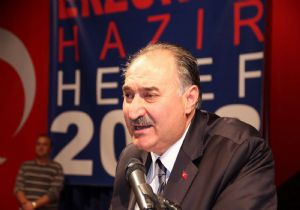 'Halkın hizmetindeyiz'